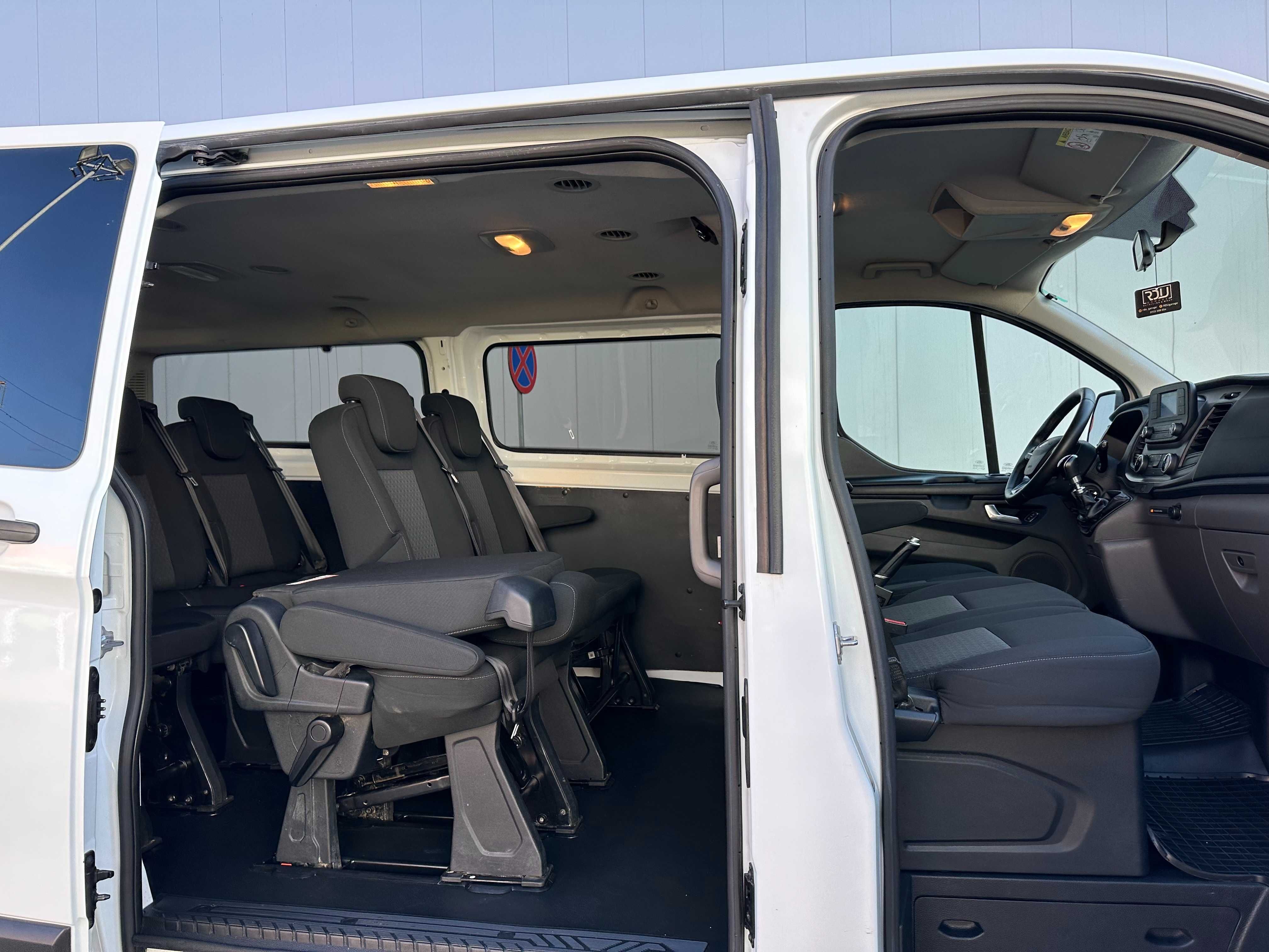 Ford Transit 2019-2.0 d-9 locuri-ac fata/spate- extra lunga-IMPECABILA