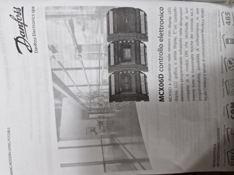 Контролер Danfoss MCX06D