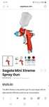 Pistol aerografic Sagola miniXtreme