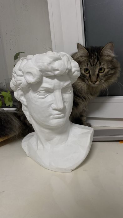 Кашпо-скульптура