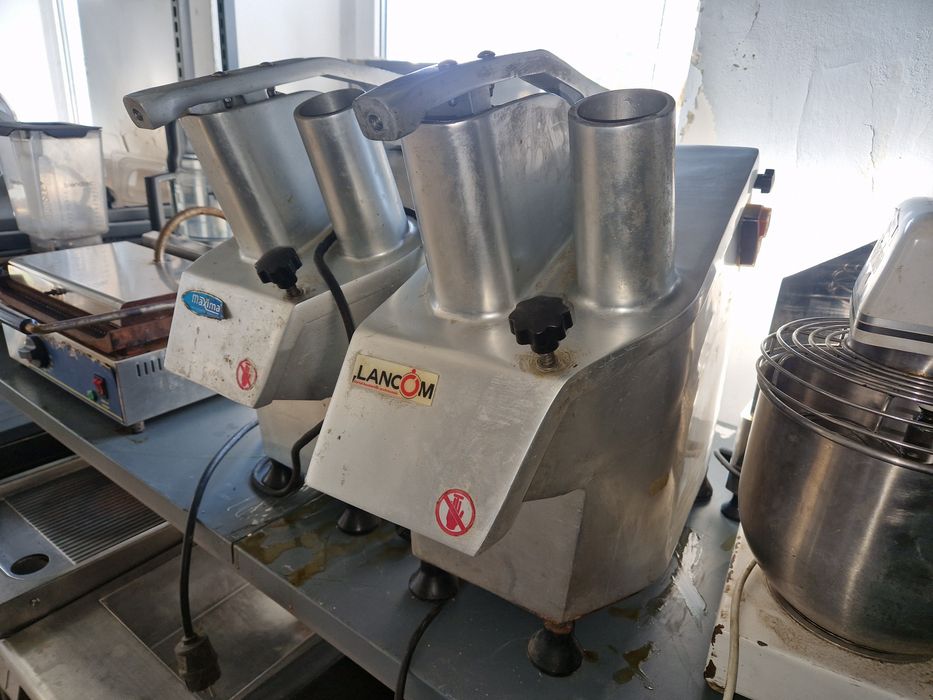 Robot legume, Aragaz 4 ochiuri, de.banc sau cu banc, din inox