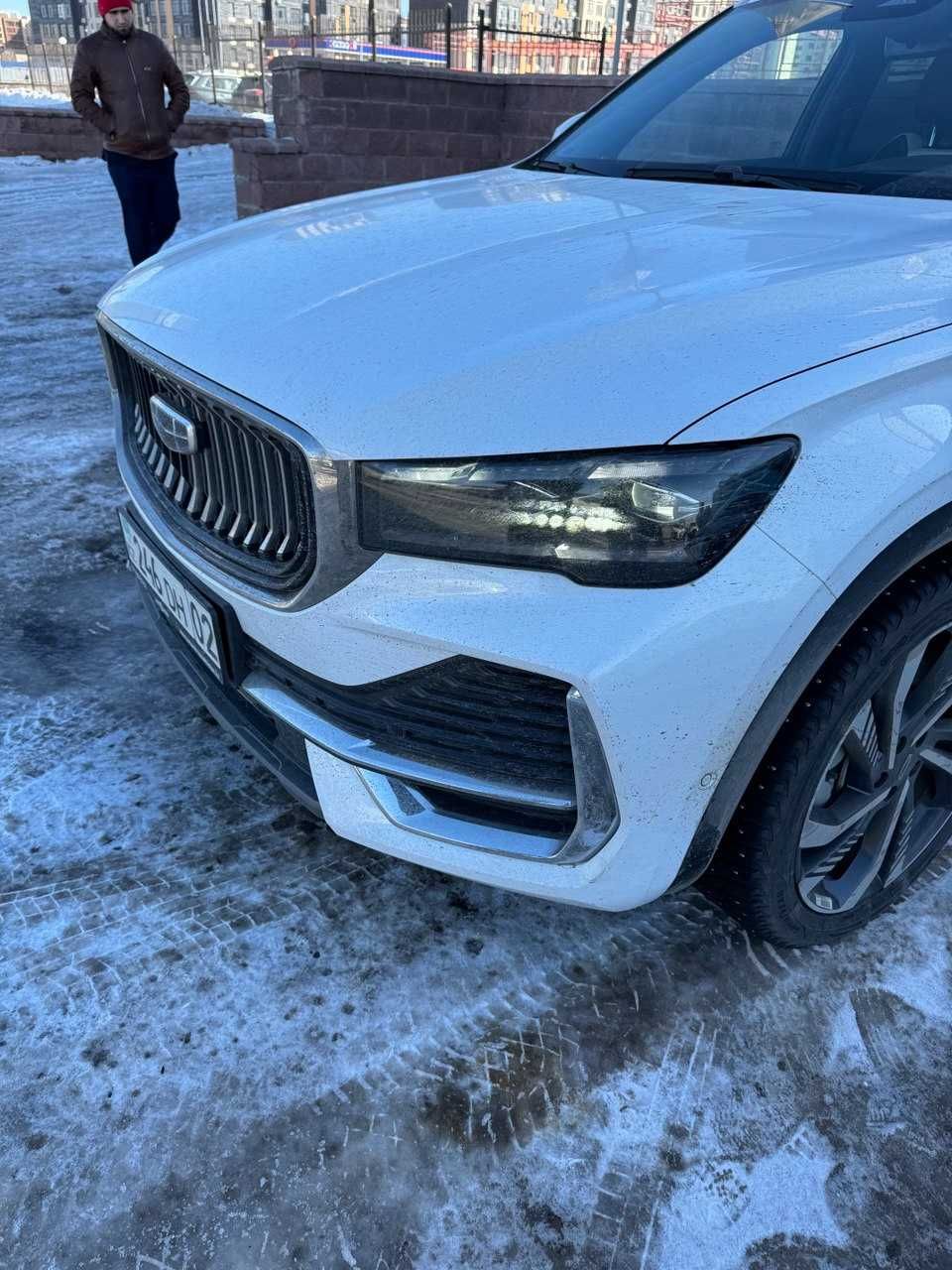 Запчасти на Geely Monjaro в Алматы