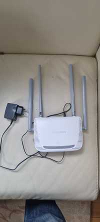 Router wireless Mercusys MW325R, 300Mbps, 4 porturi 10/100Mbps