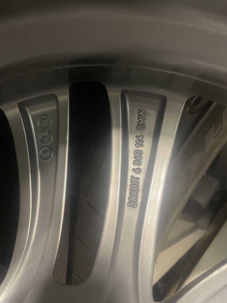 4бр.оригинални джанти BMW 19” 5x112