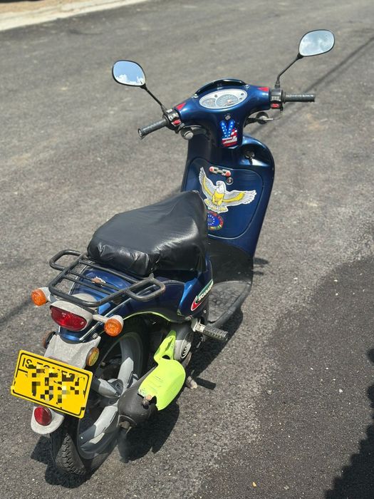 Aprilia Scarabeo