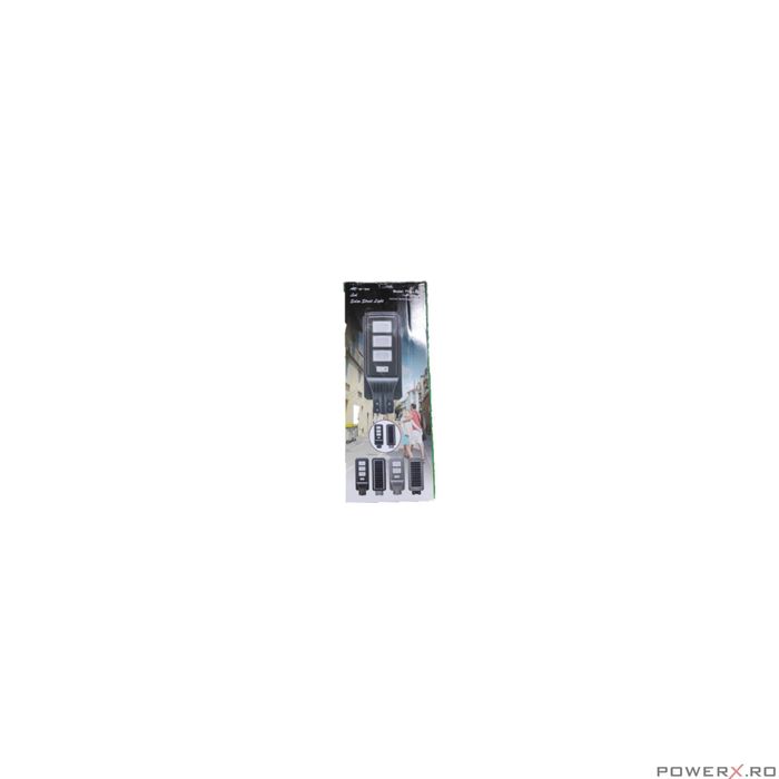 Lampa, proiector 90w, incarcare solara, led, 3 cadrane, stradala