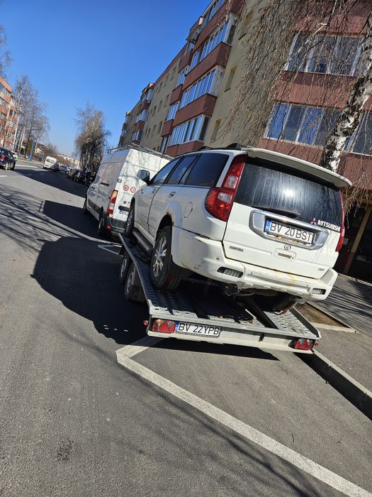 Tractări auto, troliu electric, utilaje