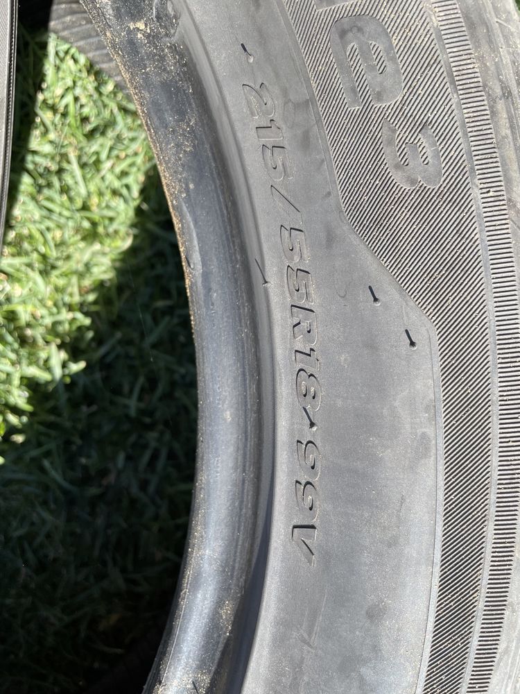 Vand 4 cauciucuri Hankook 215/55 r18