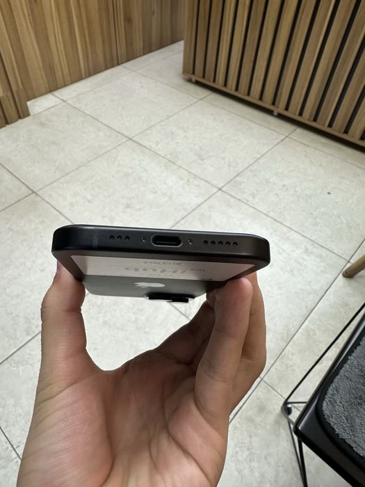 iphone 15 black 128 gb 89%