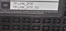 Tp link router AC 900 dual band gigabit