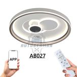 Кръгка лампа абажур 90W стилен дизайн за осветление мощен LED крушка