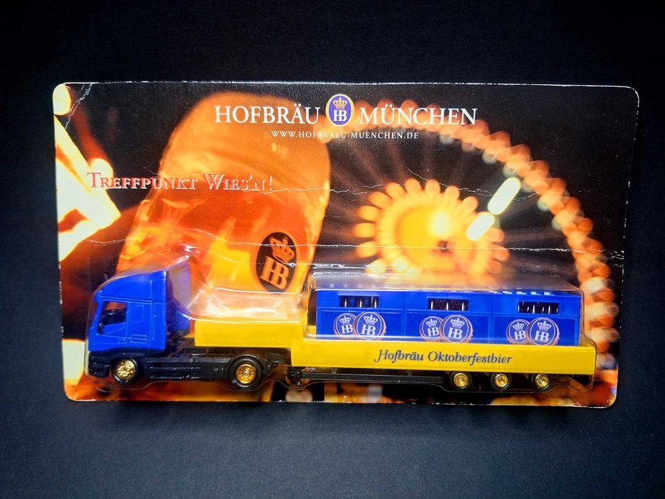 Колекционерски модели DAF и Iveco 1:87