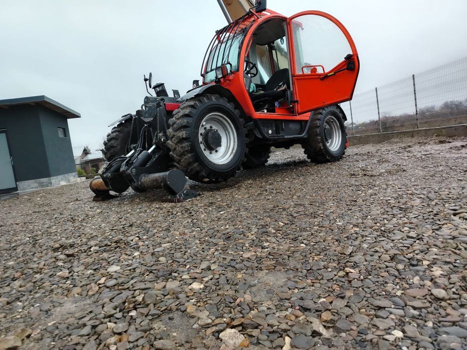 Incarcator Telescopic JLG 3512