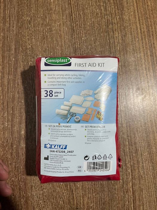 Trusa de prim ajutor compacta