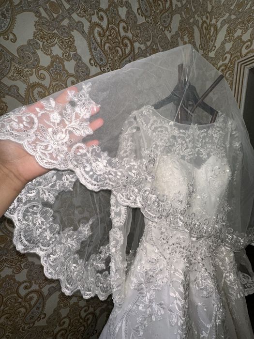 Срочна продам свадебное платье