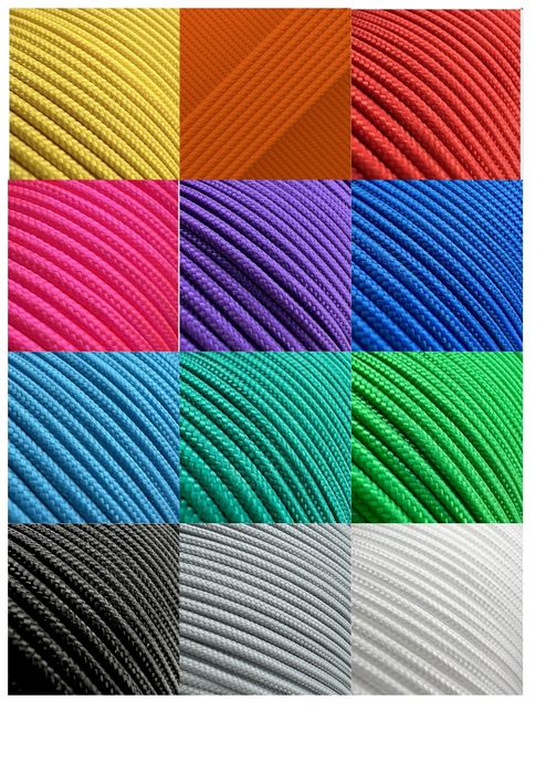 Паракорд /paracord 250/ - 2мм -  продажба на едро и дребно