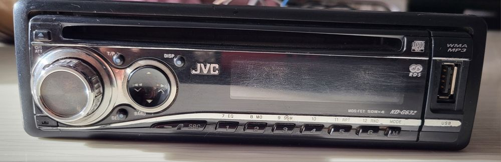 Продам магнитолу Jvc