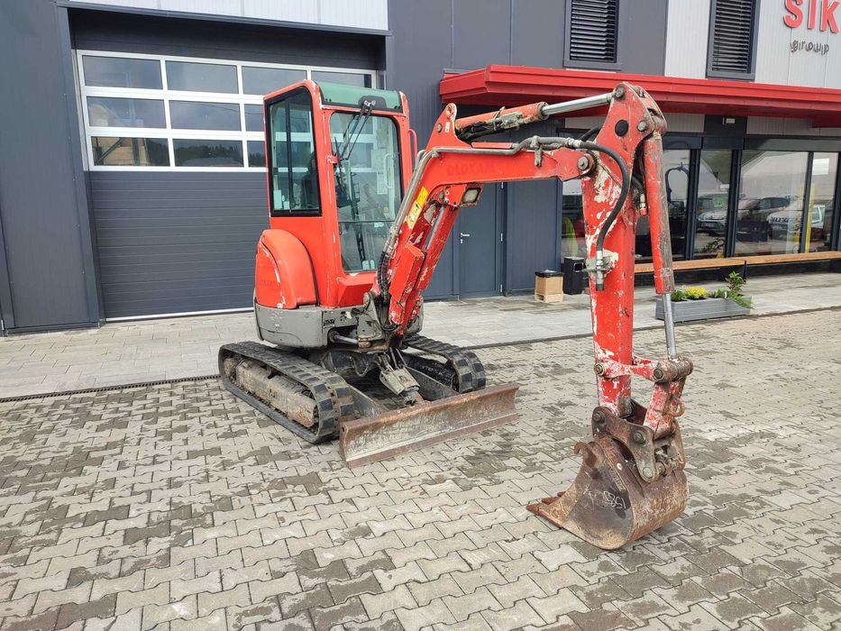 Miniexcavator Yanmar Vio20-4