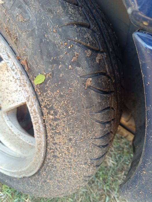 Anvelope 195 60r15 cu jante aliaj Opel in 4 prezoane