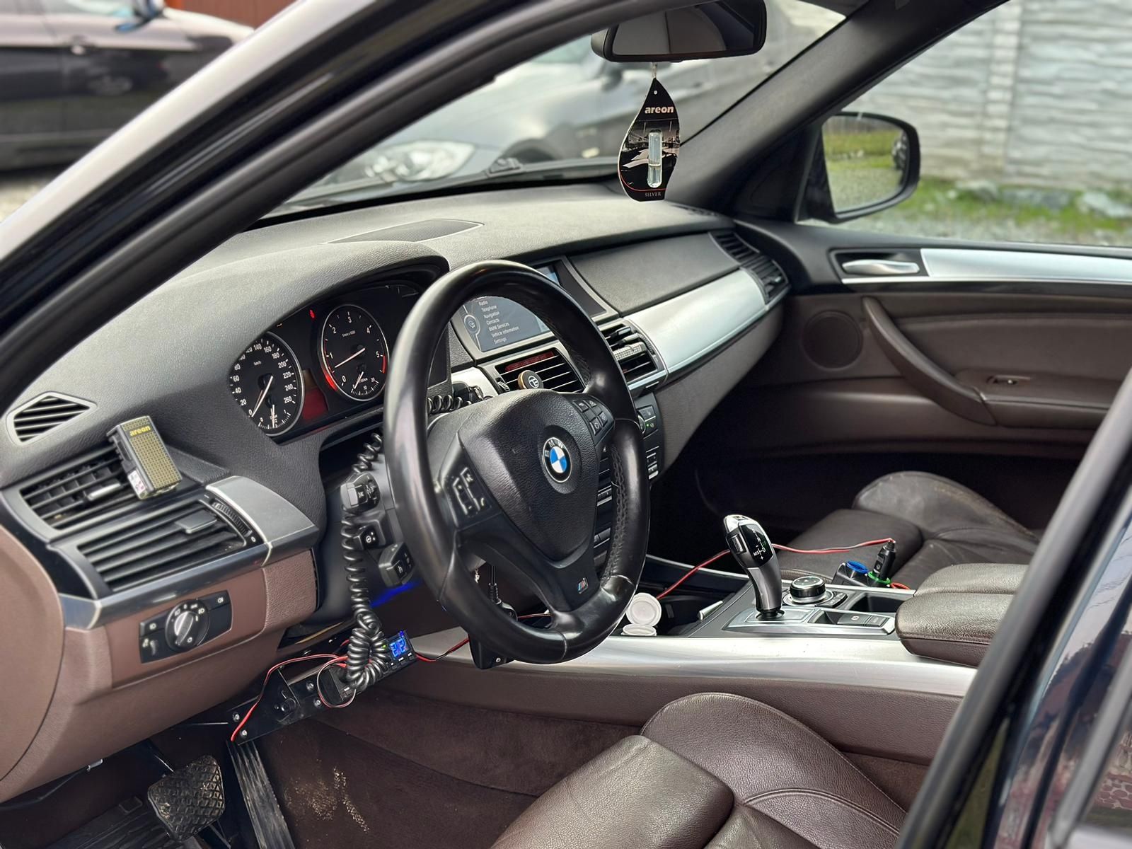 BMW x 5 e 70 negru