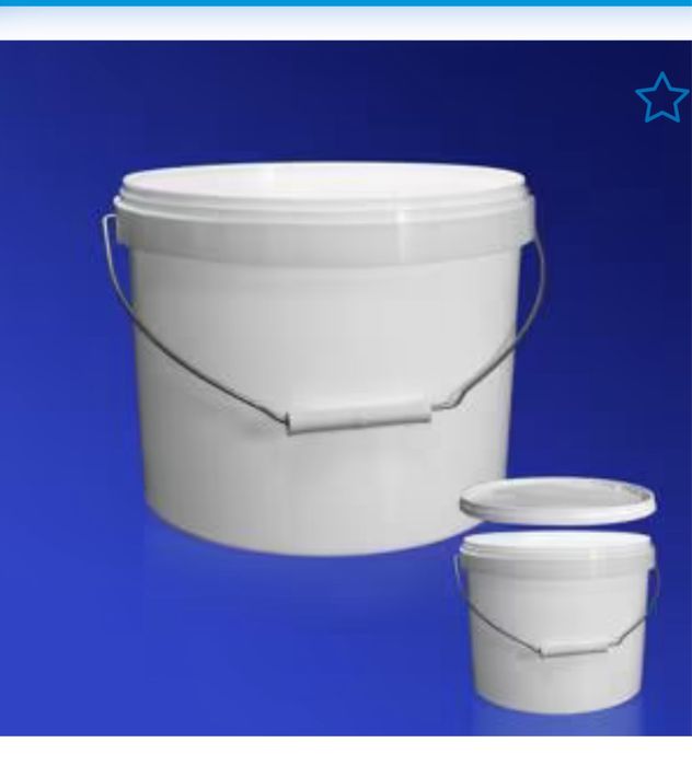 Ведрр из майонеза 10 л с крышкой