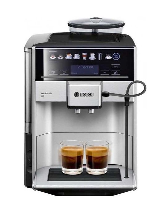 Кофемашина BOSCH TIS65621RW Vero Barista От официального дилера