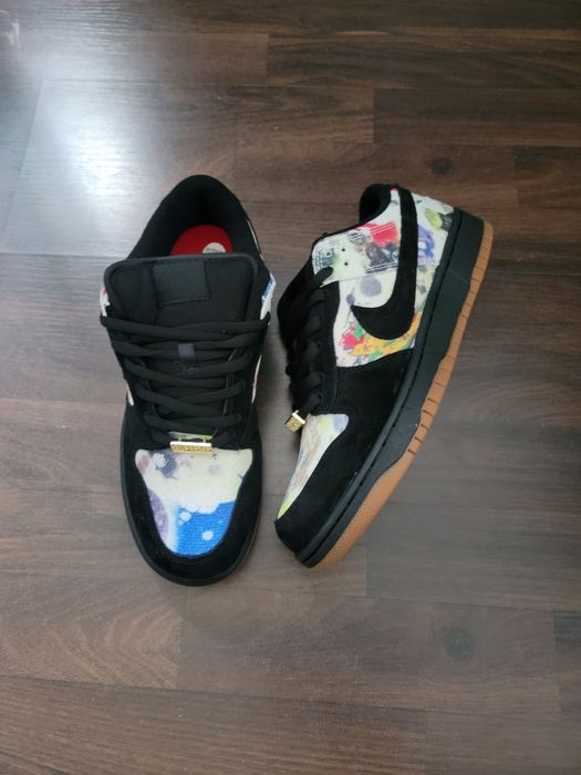 Nike Dunk sb supreme