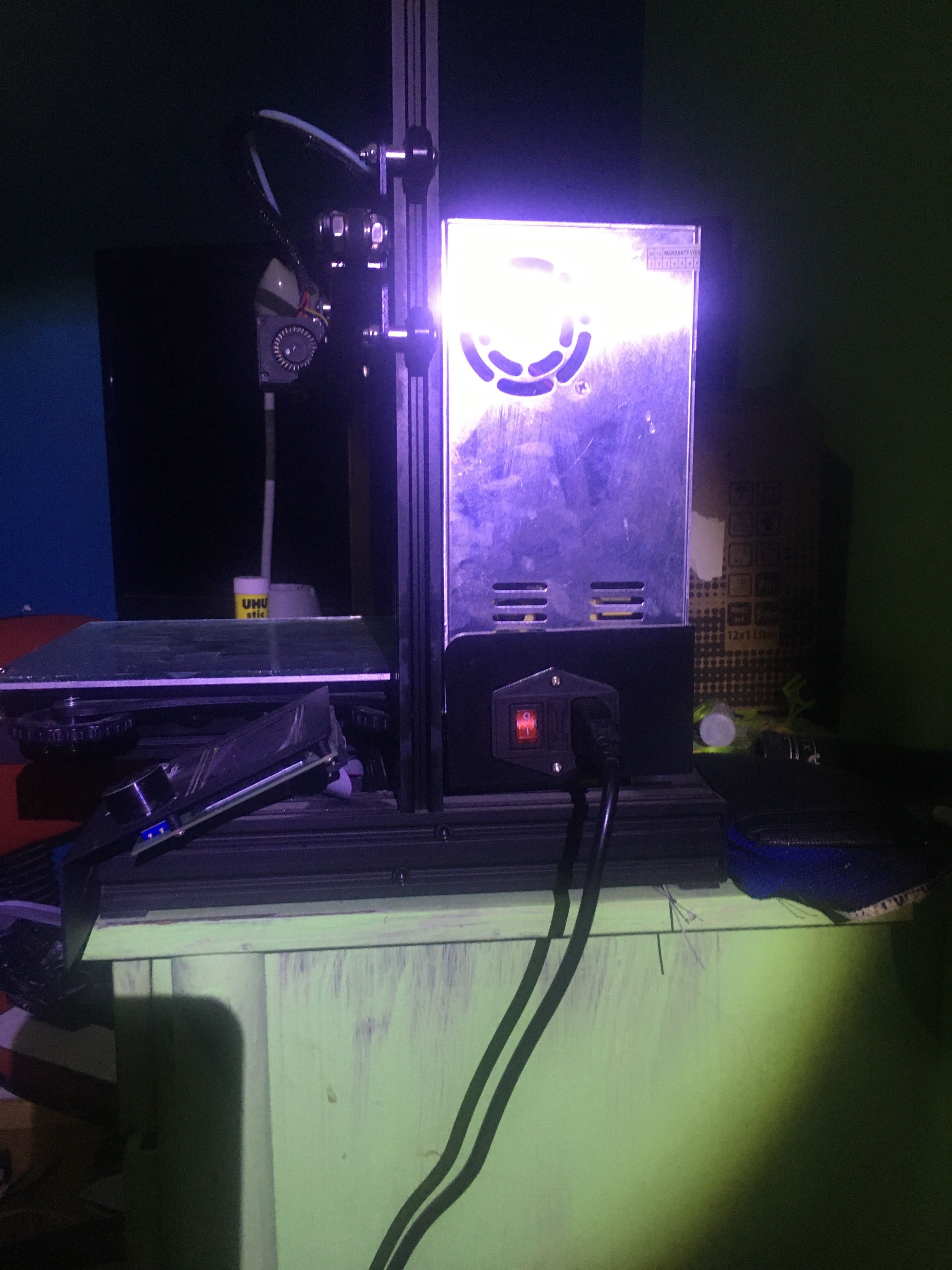 3d printer Ender 3pro