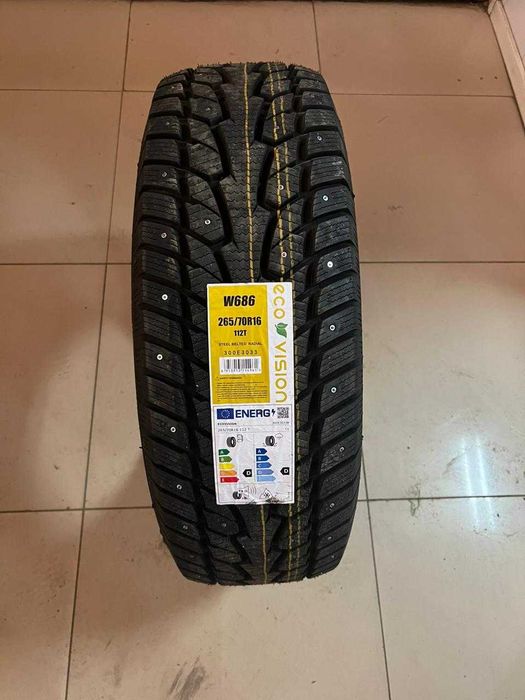 265/70 R16 OVATION Шипованные зимние