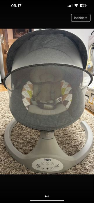 Leagan electric bebe