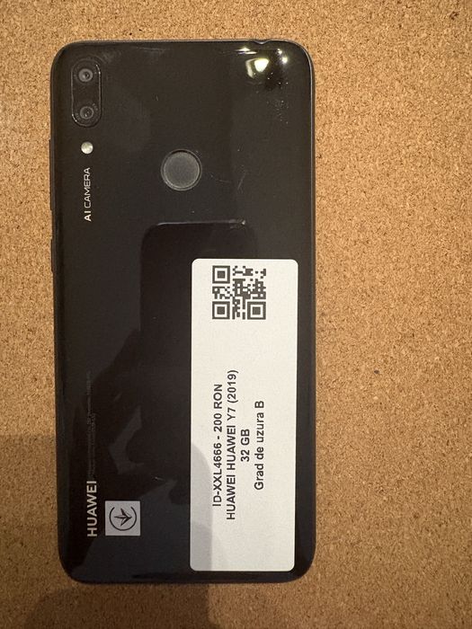 Huawei Y7 2019 32Gb ID-XXL4666