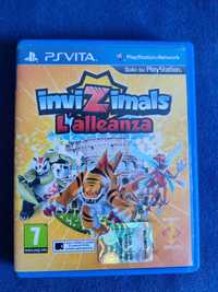 Invizimals: The Alliance PS Vita / Playstation Vita