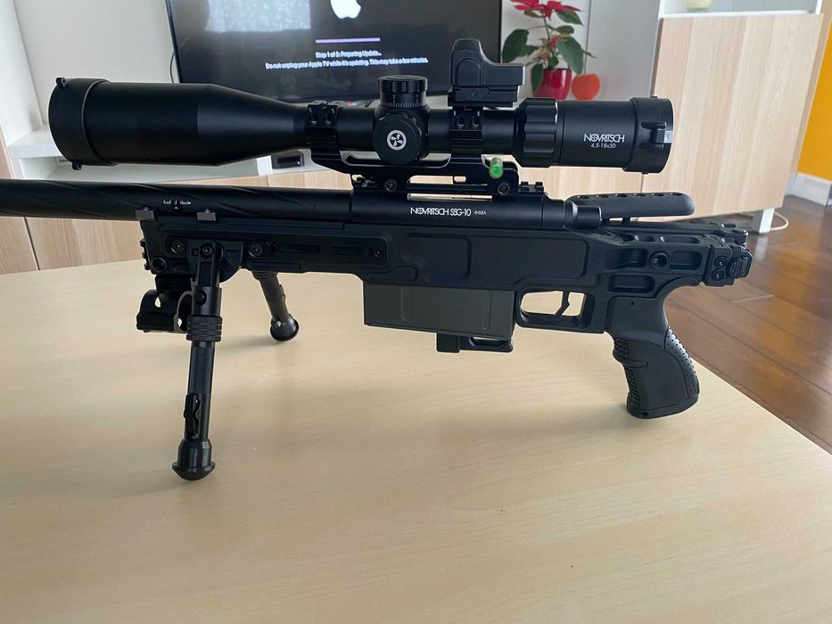 Novritsch bundle SSG10 A3 Sniper Rifle + SSP5 – Pistol + accesorii