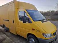 Food truck Mercedes sprinter