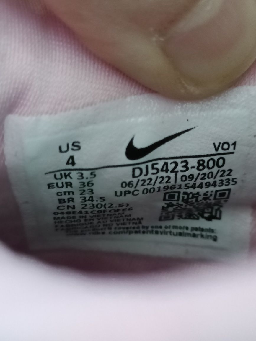 Nike Lebron James XX 20 номер 36 код 62A