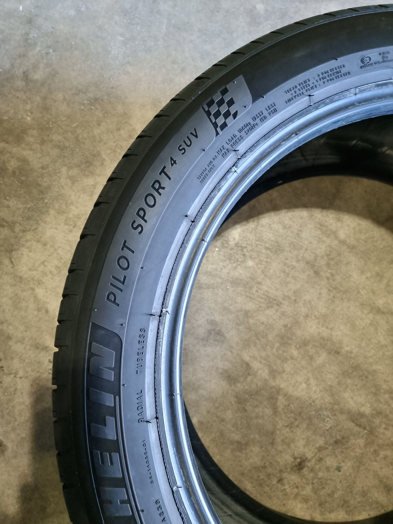 275/45/21 MICHELIN 4бр