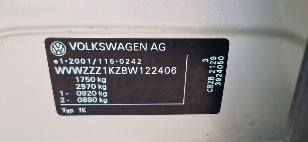 Vand Vw Golf 1.2TSI 2011 Model Bluemotion RATE Impecabila