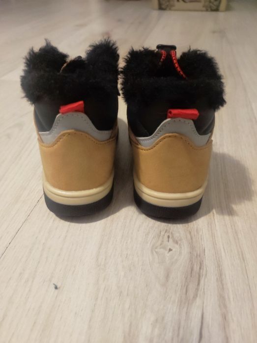 Детски топли боти  №24