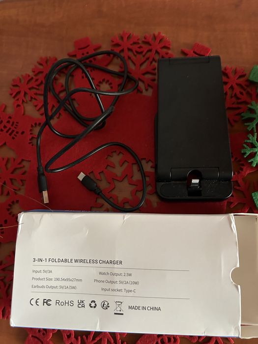 Incarcator telefon wireless