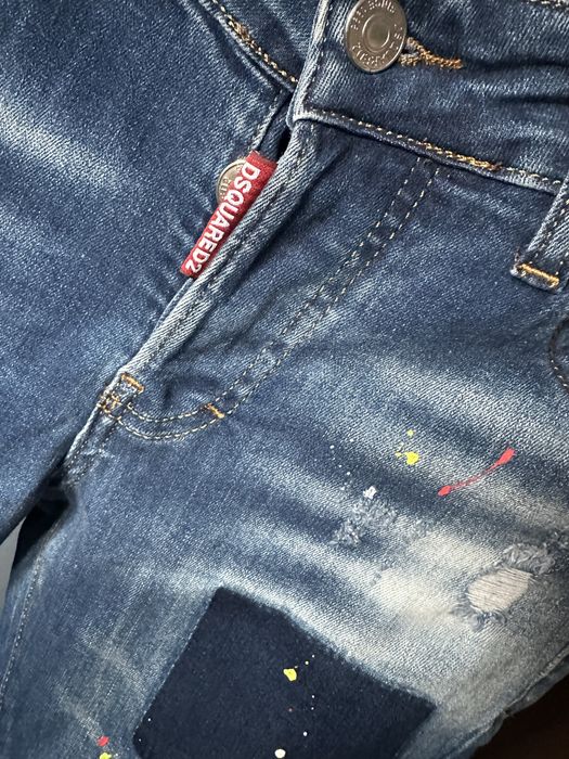 Дамски дънки Dsquared