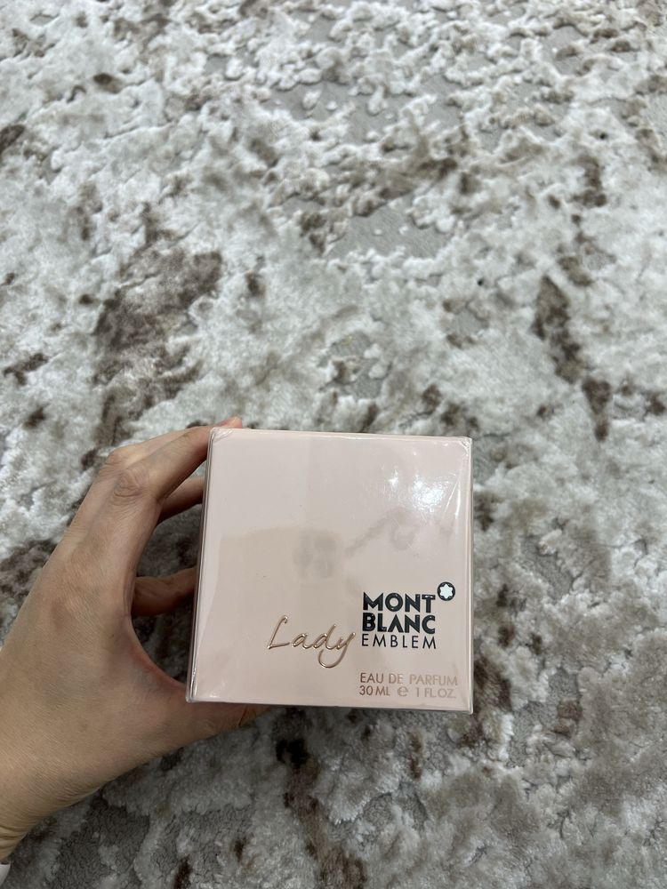 Lady Emblem Elixir Montblanc - это аромат для женщин