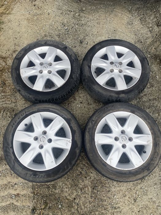 Джанти 15ки за Nissan Mikra 4x100