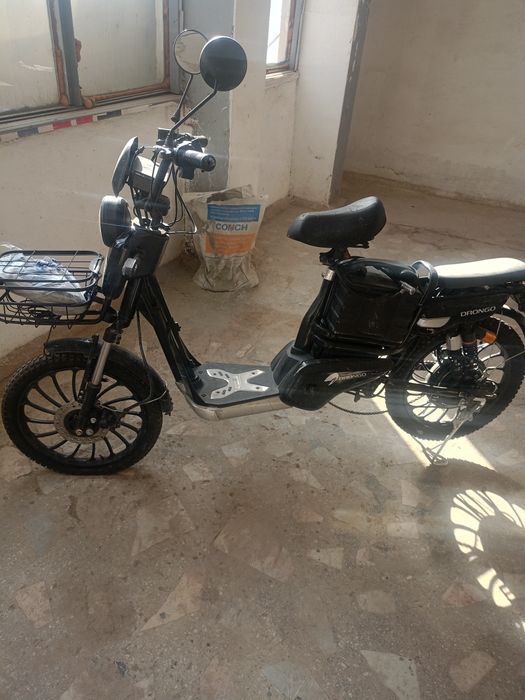 Продам электровелик DRONGO