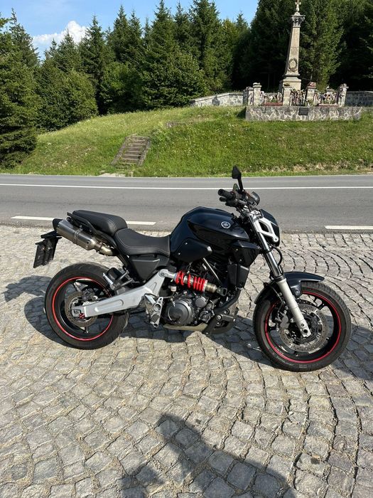 Yamaha MT03 660 
660CC
34KW
46C