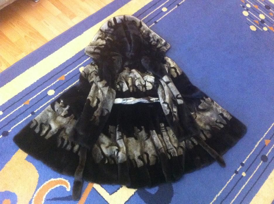 норковая шуба размер 44-42, хороший торг.