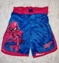 Pantaloni de plaja Spiderman + slip băieți Spiderman, mărimea 98