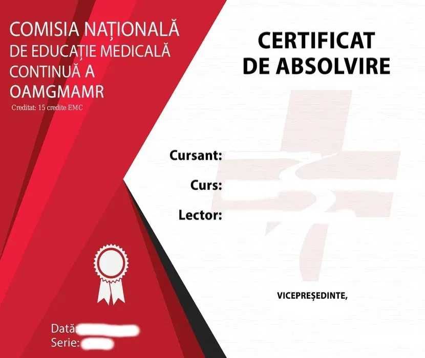 Credite OAMMR Asistenti Medicali Generalisti
