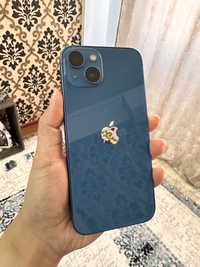 Продам Iphone 13, цвет синий, 128 гб