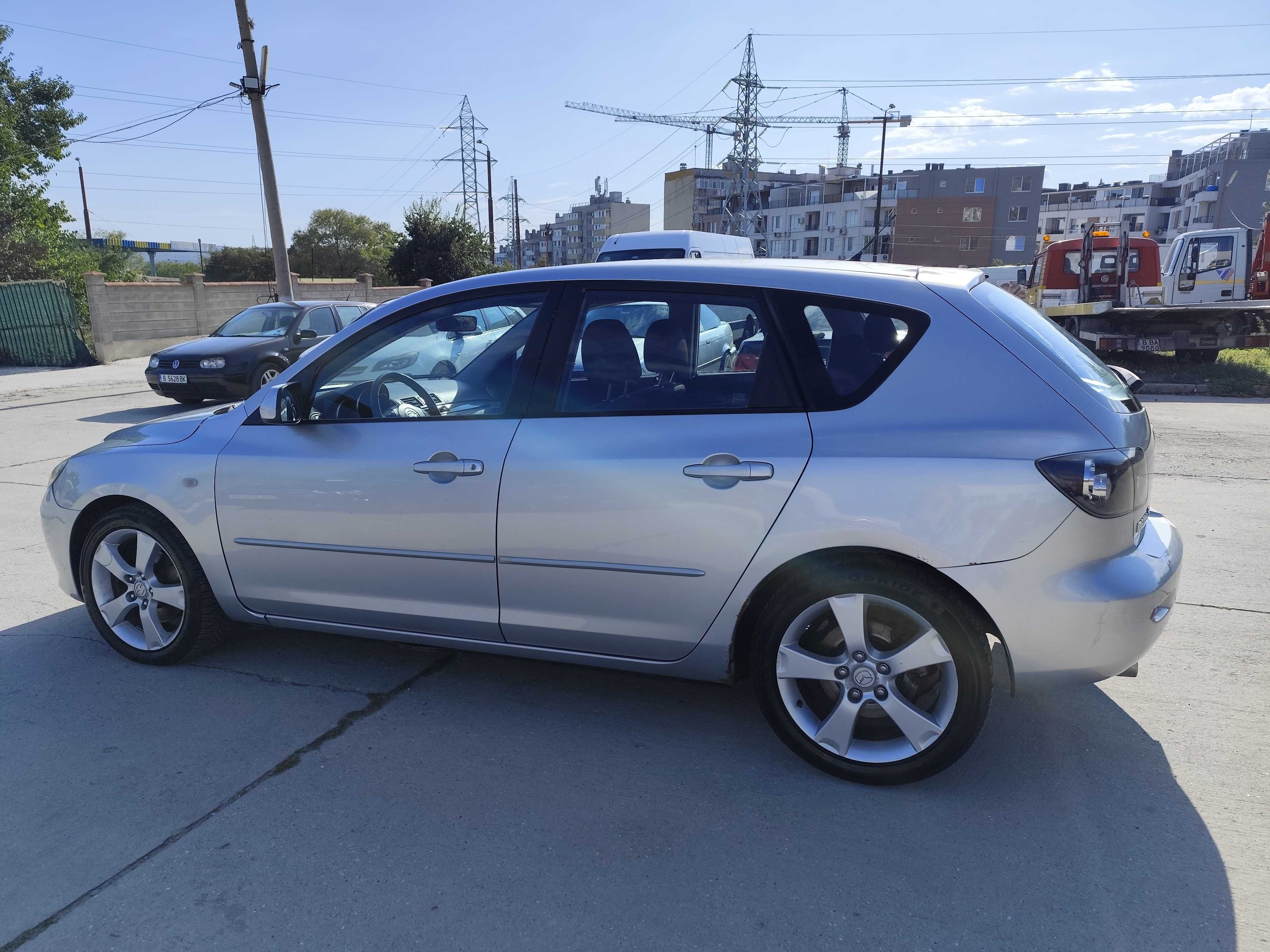 Mazda 3 2.0 150 к.с. бензин