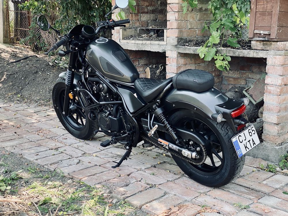 Vand Honda Rebel CMX500 A2 ABS